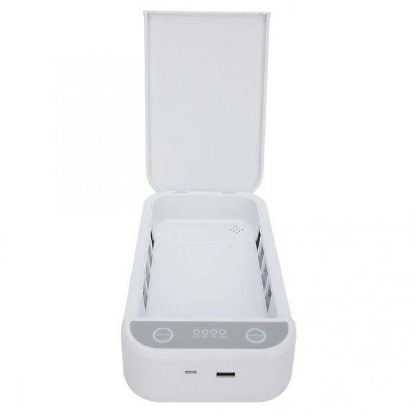 

household uv sterilizer for phone dual ultraviolet light mobile phone ultraviolet box for home office travel usb powered uv box nbikw