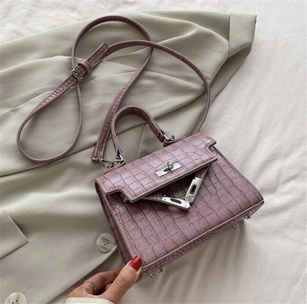 

summer bag lady retro crocodile pattern shoulder cross body handbag mini ph-cfy2006011