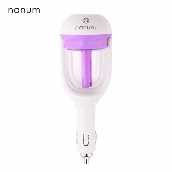 

nanum car air purifier steam humidifier aroma diffuser air essential oil car fresher freshener
