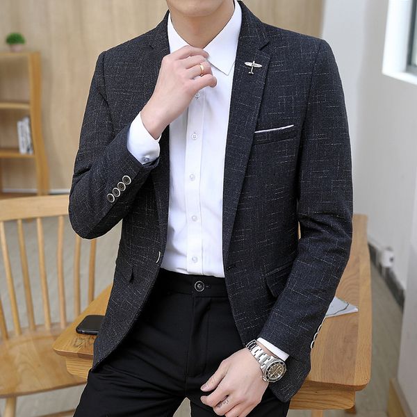 

men's singles west marriage cultivate morality men's wedding suits men suit business professional autumn leisure men, White;black