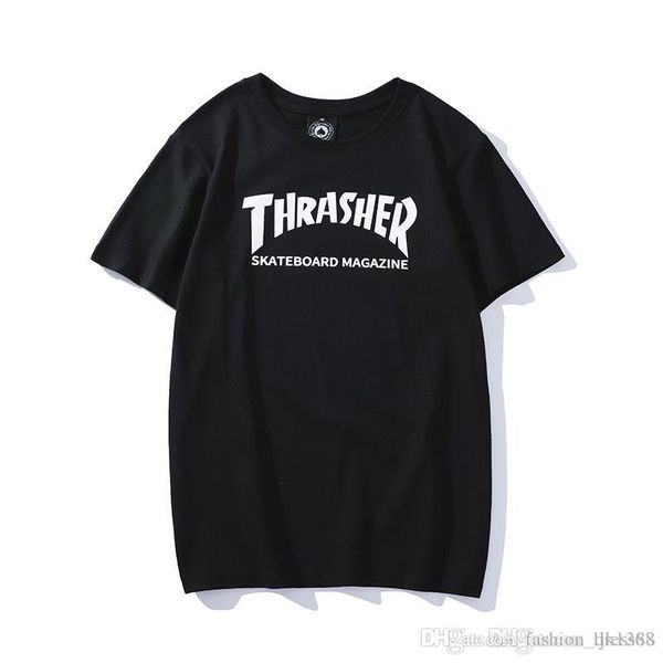 

высокое качество черный хлопок футболка мужской и женский пара футболка мода, White;black