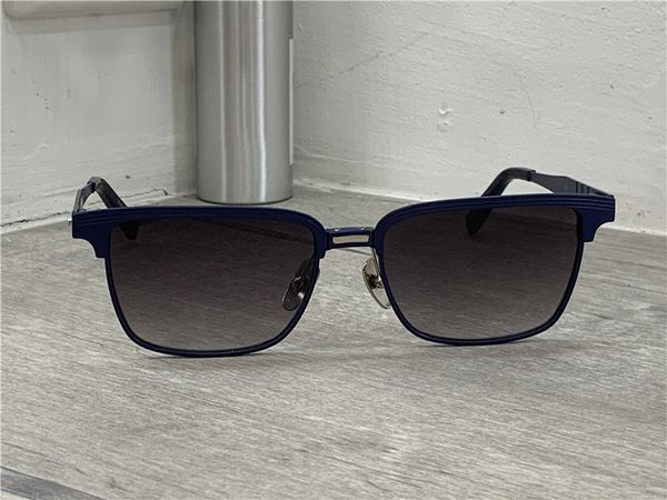 

pads black sunglasses gold 2076 mens nose sonnenbrille with sunglasses square eyewear new matte box trdts, White;black