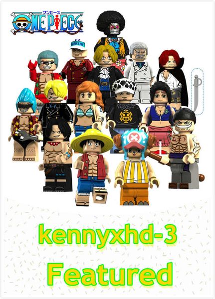 

one piece moc серии луффи цяо ascix фрэнсис белая борода капитан игрушка строительные блоки игрушки