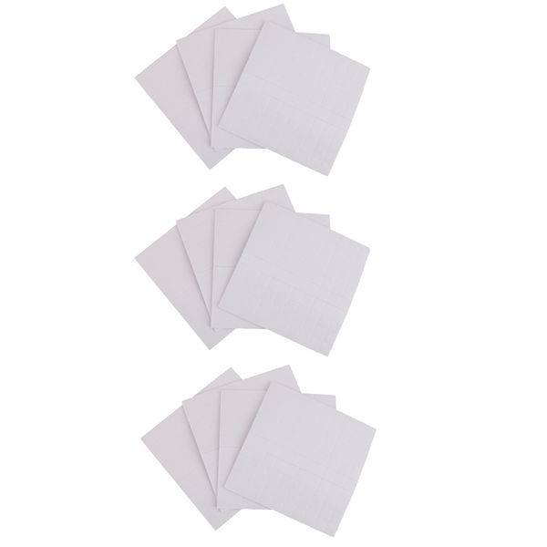 

3600 pieces of double sided adhesive foam pad, eva strong square adhesive pads 1cm * 1cm * 0.2cm