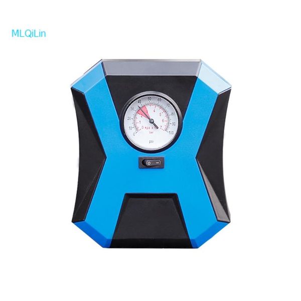 

12v portable air compressor electric auto tire inflator pump digital pump for car bike