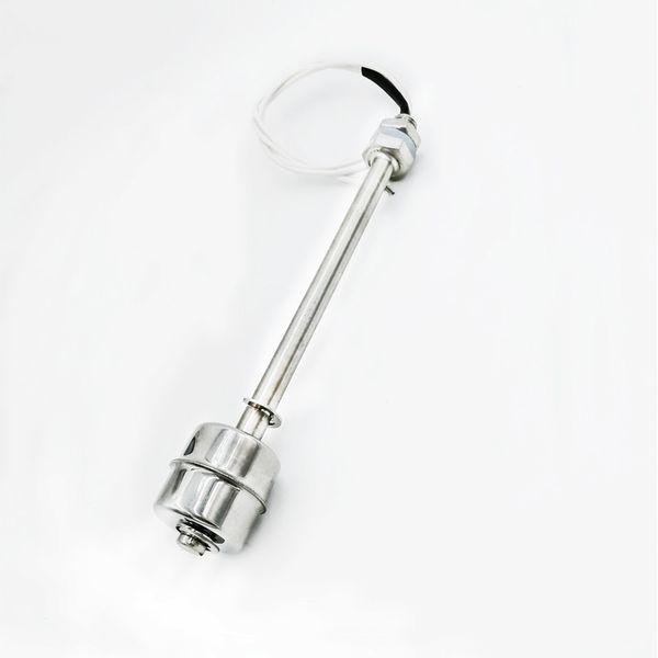 

304stainless steel vertical liquid water level sensor internal float switch 150mm line 35cm