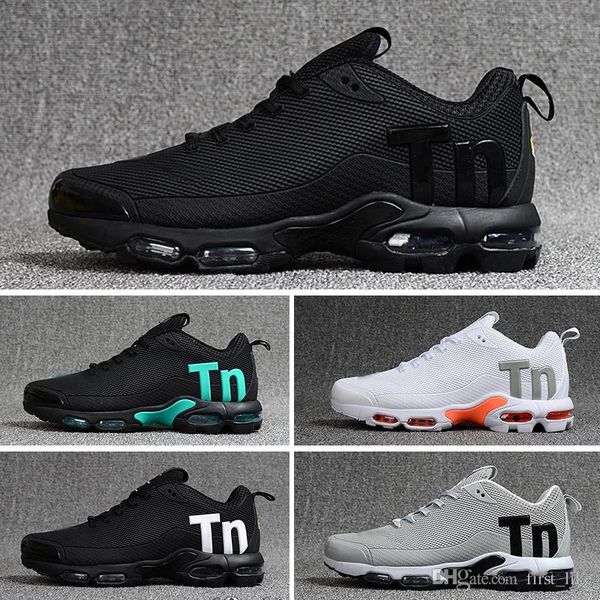 

2018 wholesale tn mercurial plus tn ultra se running shoes for men & women chaussures tn shoes athletic sport sneakers