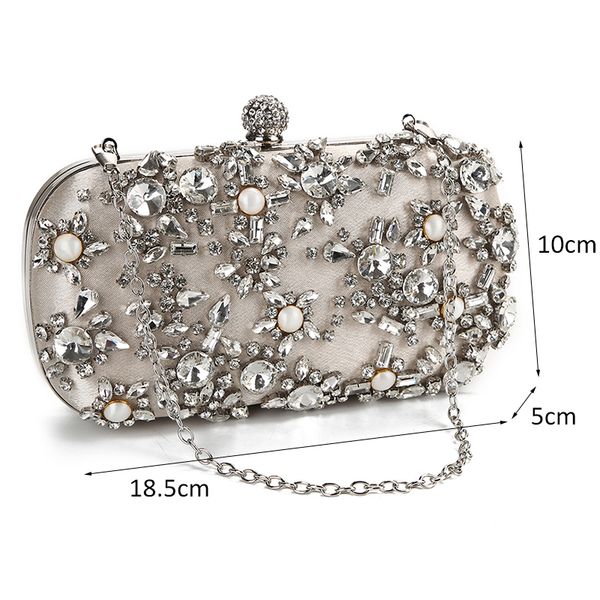 

women rhinestone wedding clutch luxury women's party purse and handbags wallets elegant shoulder bag zd1279 mx200327