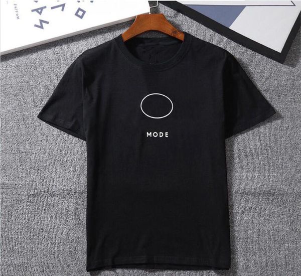 

19ss summer t shirt lettes printing fashion t-shirts for men women tee short sleeve casual clothes xy1881701, White;black