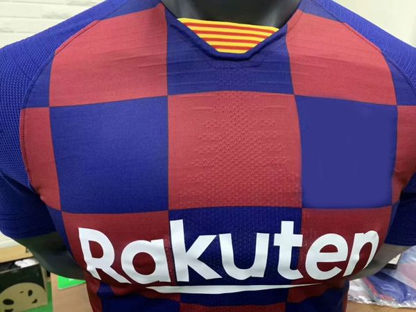 

Player ver ion occer jer ey 2019 men kit 8 inie ta 9 uÃ¡rez 26 malcom 11 dembele 14 7 neymar jr football uniform hirt 17 griezmann