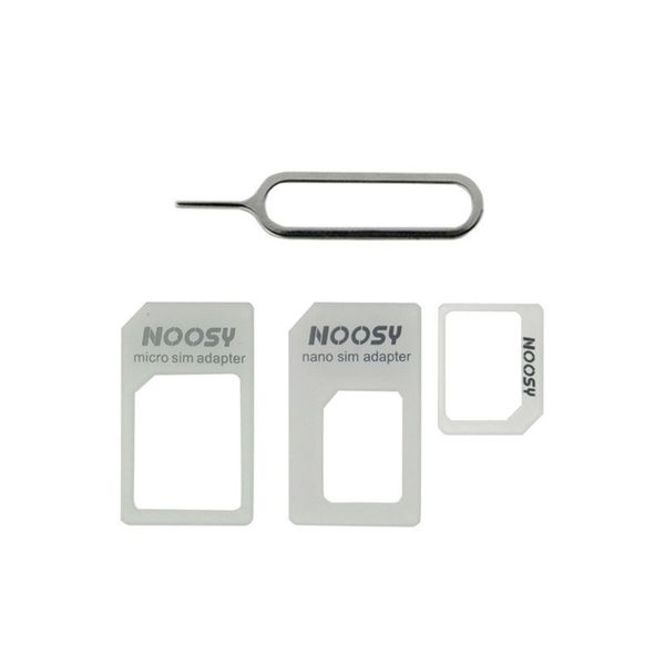 NOOSY 4-em-1 conjunto de adaptador de cartão SIM