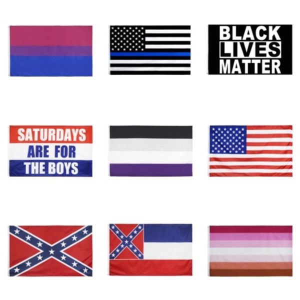 

minch donald trump flag for presidential campaign 2020 keep america great flag 3 x 5 feet with grommets#384