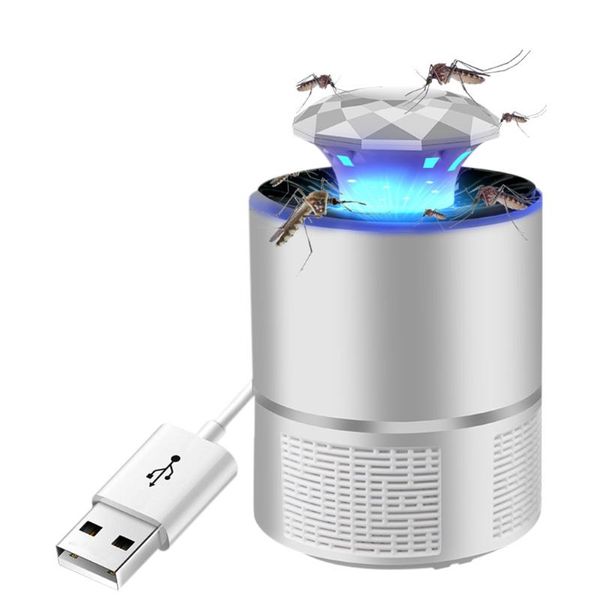 

bug zapper camping bedroom pest control nonradiative insect usb rechargeable electric travel mosquito killer light led trap lamp