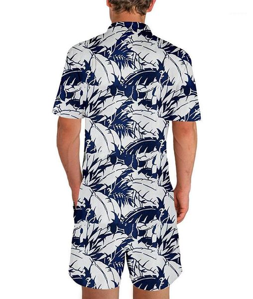 

sleeve mens tracksuits fashiontracksuits beach overalls slim fit mens summer clothing mens hawaii tracksuits summer print short, Gray