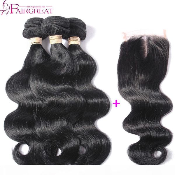 

brazilian body wave hair weaves with closure remy brazilian virgin hair with closure 3bundles brazilian human hair weaves with closure, Black
