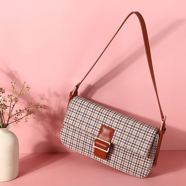 

2020 новая мода wild one плечо подмышек сумка женский багет сумка портативный crossbody сумки мода повседневная женщины кошелек и сумка