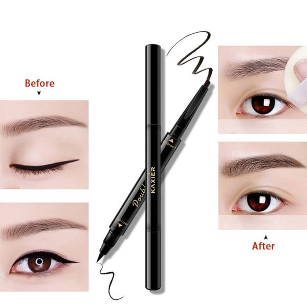 

black long lasting eye liner pencil waterproof eyeliner smudge-proof cosmetic beauty makeup liquid