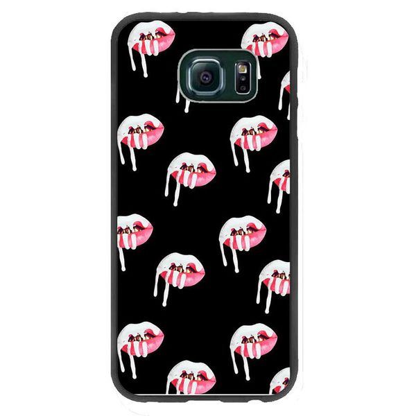 

kylie jenner lips lipstick make up soft tpu phone cases for samsung galaxy s7 s7edge s8 s8plus s9 s9plus note 9 note 8