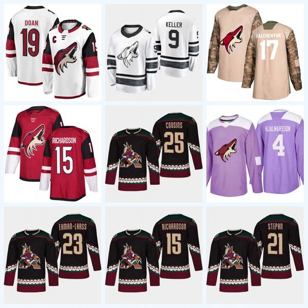 

Womens 36 Dave Bolland Arizona Coyotes Jersey 19 Shane Doan Brad Richardson Oliver Ekman-Larsson Nick Cousins Derek Stepan Clayton Keller