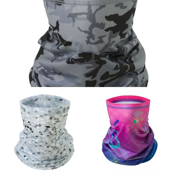 

8jvgv fashion blocking fishing scarf mask new face headwear headband cycling hiking outdoor head scarf bandana shield, Black