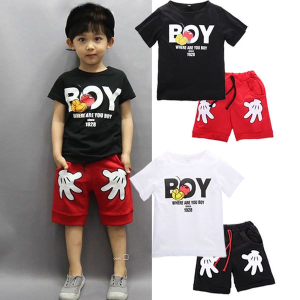 

toddler girl clothing children's wear christmas clothes children's wear 2018 new summer sports suit, White
