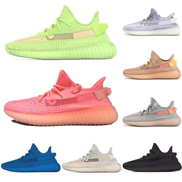 

2019 new clay gid glow kanye we t run hoe black infant tatic reflective white bred hyper pace ime frozen zebra outdoor port neaker
