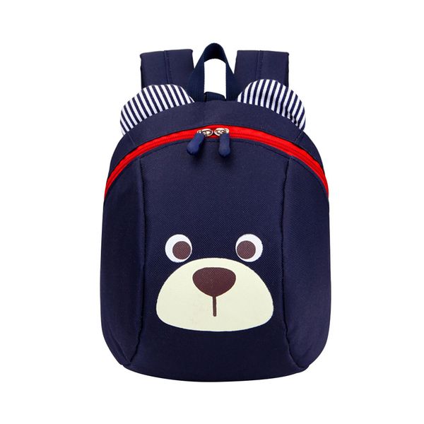 

children backpacks school bags for aged 1-3 years old kids cute animal dog school mini backpack anti-lost kids baby schoolbag#5$