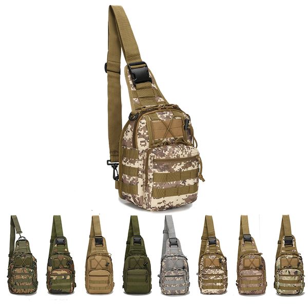 

new shoulder bag chest bag oxford cloth messenger cycling backpack waist bags climbing travel hiking bags
