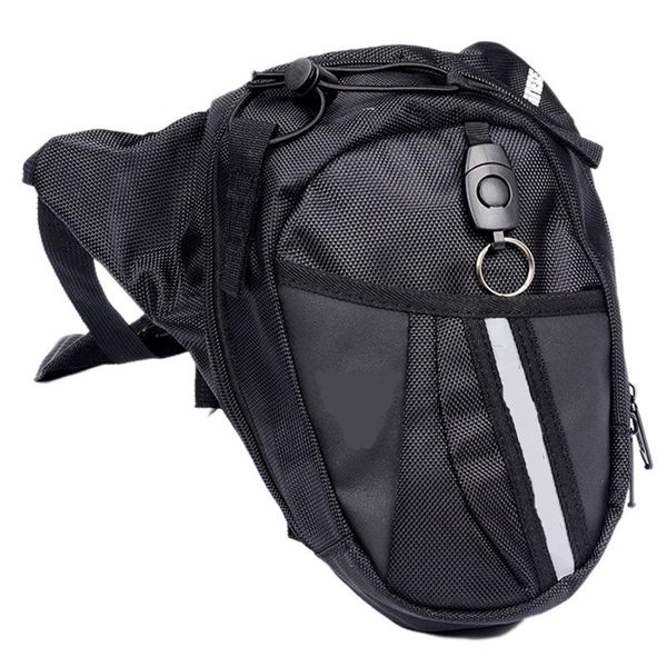 

new motorcycle scooter drop leg waist bag pack