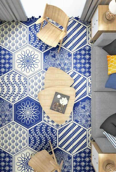 

self-adhesive] 3d floor pattern 9631 floor wallpaper mural wall print decal wall murals