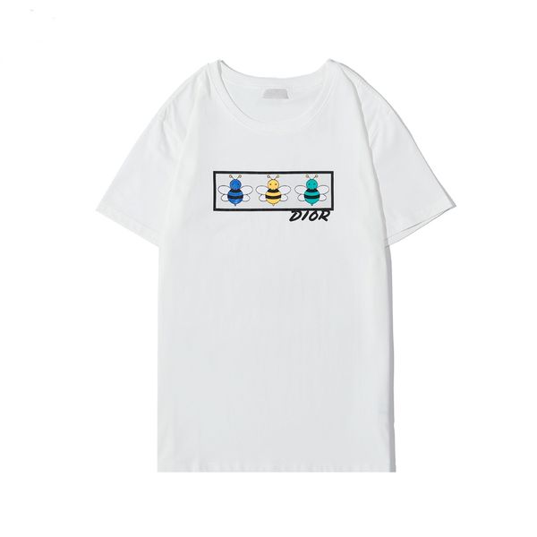 

new designer t shirts mens clothing brand tee shirt fashion summer tide braned letters printed luxury men shirt clothing -2xl white, Gray