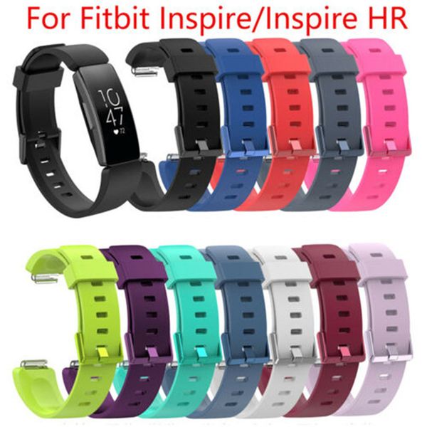 

For fitbit in pire band ilicone port replacement wri tband bracelet trap for fitbit in pire hr fitne tracker acce orie