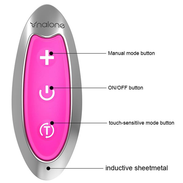 

functionality product vibrators nalone 7+touch u-spot stimulator touch tongue electric clitoris usb rechargeable toy c1901220 wbdl