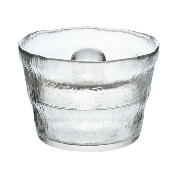 

creative frosted glass japanese pickle pot tsukemono press bowl pickle maker glass kimchi jar with lid 10oz 23oz