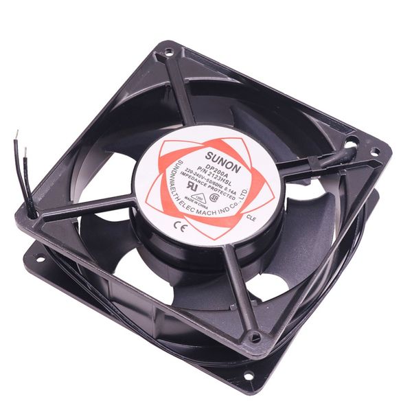 

2 pcs certified incubator accessories fan 220-240v~50 /60hz 0.14a for 24-5280 volume egg incubator metal and plastic material