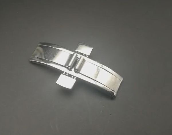 

stainless replacement lnogins double press butterfly buckle l2l4 masters magnificent men and women stainless steel buckle watch accessories