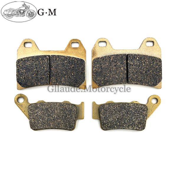 

motorbike motorcycle front / rear brake pads for husqvarna lt 610 2000 sm 610 1998-2000 sm r 2000 sm610 s 2002-2006