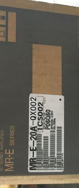 

mr-e20a-qx002 новый и оригинальный сервопривод