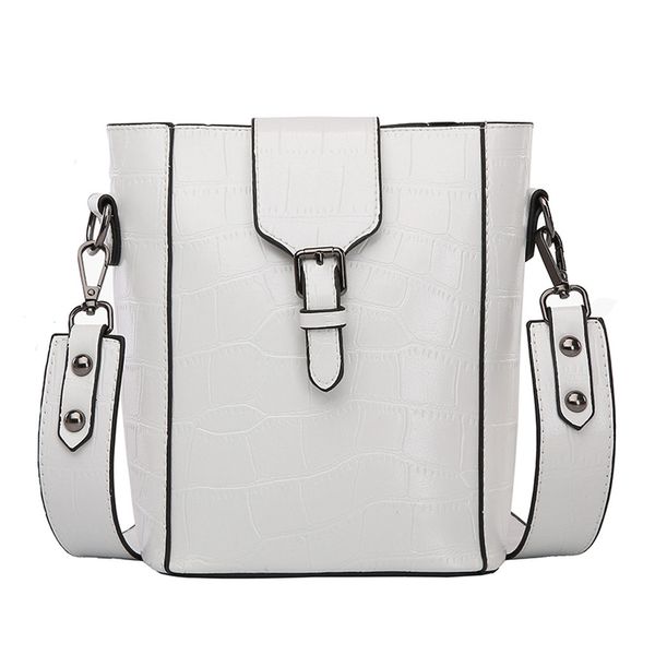 

2019 kkmhan new 2pcs fashion women alligator leather crossbody bags messenger shoulder bag handbag dropshipping bolso mujer