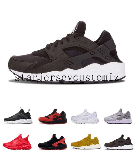 huarache bianche nere e grigie