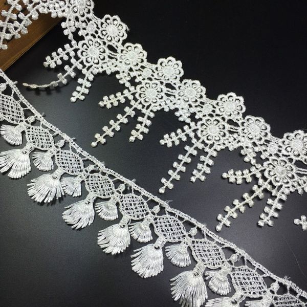 

5 yards/lot water soluble embroidery lace exquisite floral lace for bedding curtains pillows apparels decoration diy sewing, Pink;blue