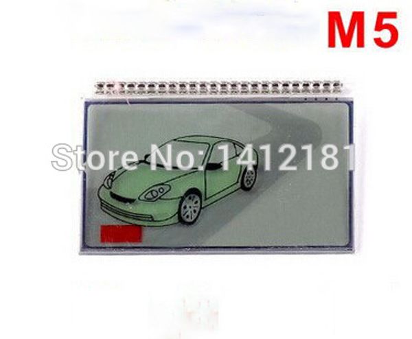 

m5 lcd display, tamarack for russian 2 way car alarm system scher-khan magicar 5 lcd remote control key fob chain scher khan m5