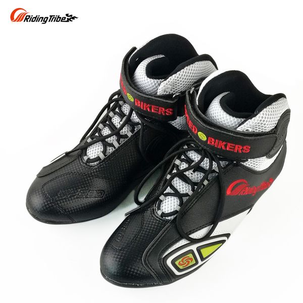 

riding tribe off-road racing shoes summer motorcycle motorbike motocross riding boots motos botas motociclismo chuteiras a013