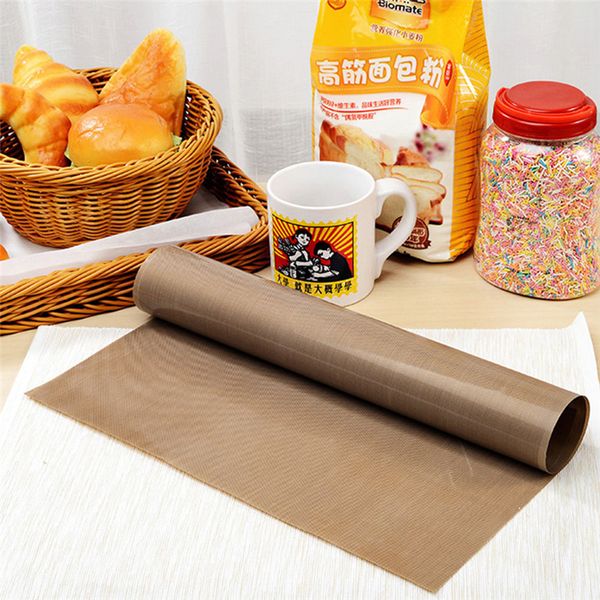 

teflon heat press pad reusable baking mat non stick craft sheet heat resistant easy to clean bbq grill & baking mats macarons