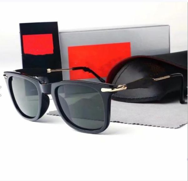 

aooko designer pop club fashion luxury sunglasses men sun glasses women retro green 2148 gray brown black blue lens, White;black