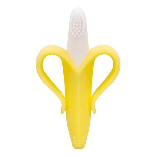 

yetaa banana baby infant molar stick silicone can be boiled non-toxic massage bite