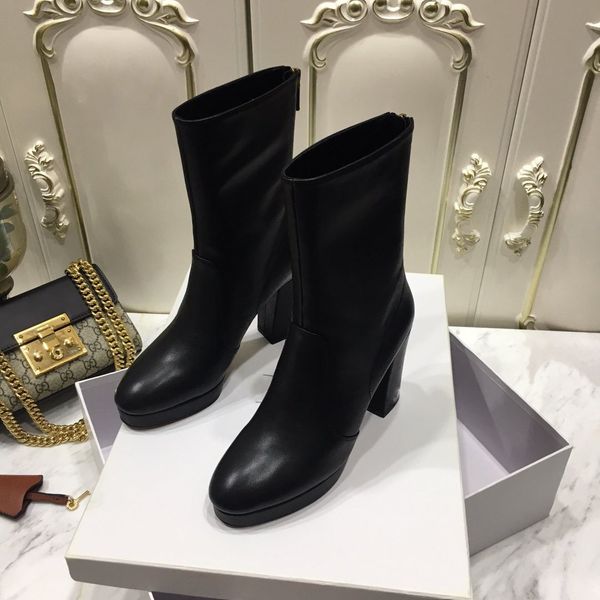 

black stretch sock boots shoes ankle boots for women high heel winter luxury shoes women designers booties woman 2019