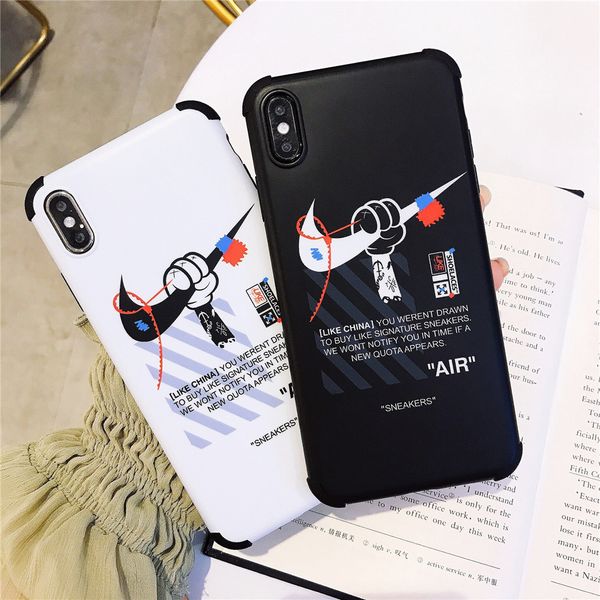 

good 3d suitcase cover phone case for iphone 8 7 6 6s plus candy color silicone anti-fall protection cover for iphone xs max xr x