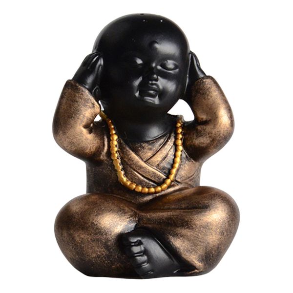 

смола статуэтки будды baby buddha decor буддизм орнамент творческие подарки