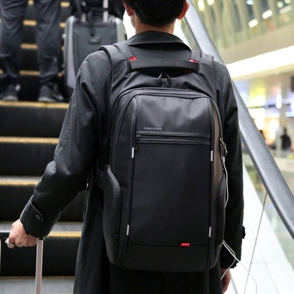 

anti-theft bag men laprucksack travel backpack women large capacity business usb charge college student school backpack bags